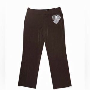 Gloria Vanderbilt chocolate pants size 12